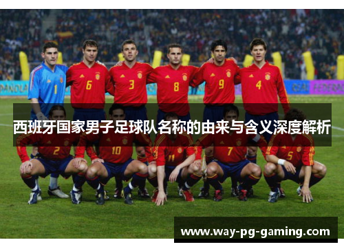 西班牙国家男子足球队名称的由来与含义深度解析