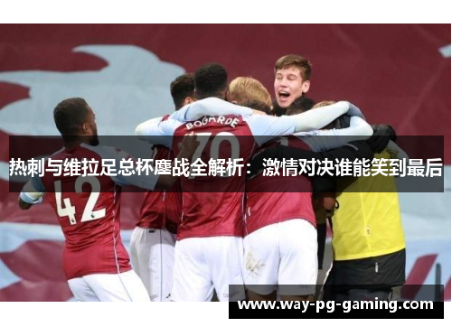 热刺与维拉足总杯鏖战全解析：激情对决谁能笑到最后