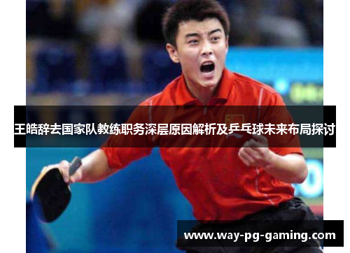 王皓辞去国家队教练职务深层原因解析及乒乓球未来布局探讨 王皓辞去国家队教练职务深层原因解析及乒乓球未来布局探讨
